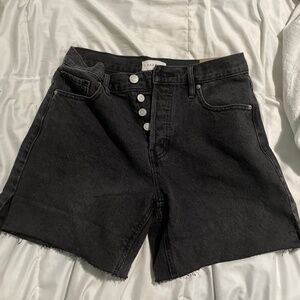 PACSUN Black Shorts